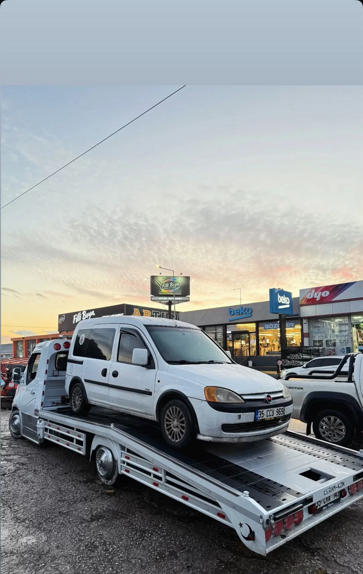 ÇEŞME 7/24 YOL YARDIM