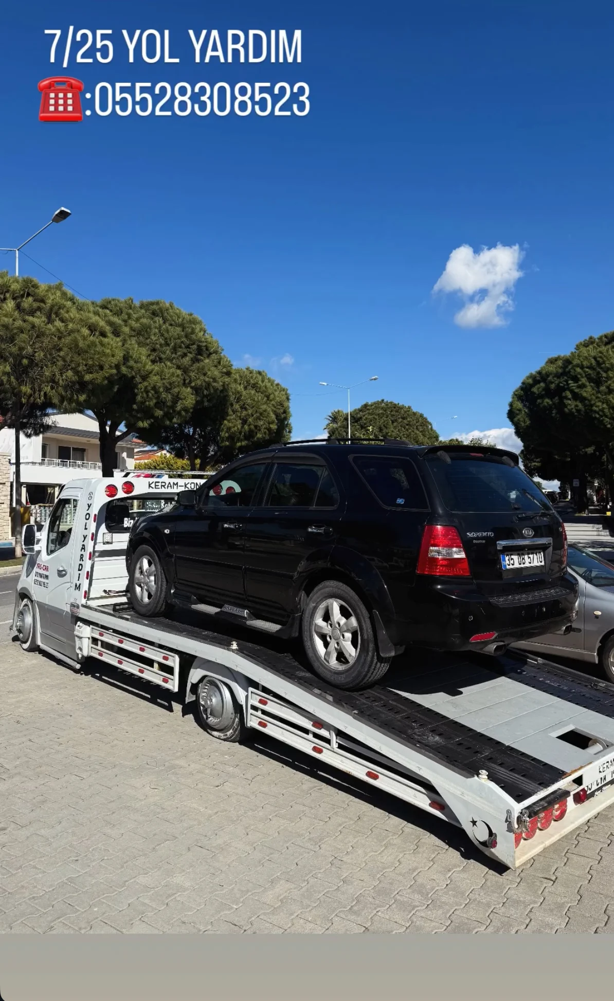 ÇEŞME OTO ÇEKİCİ 7/24YOL YARDIM YAS/CAR