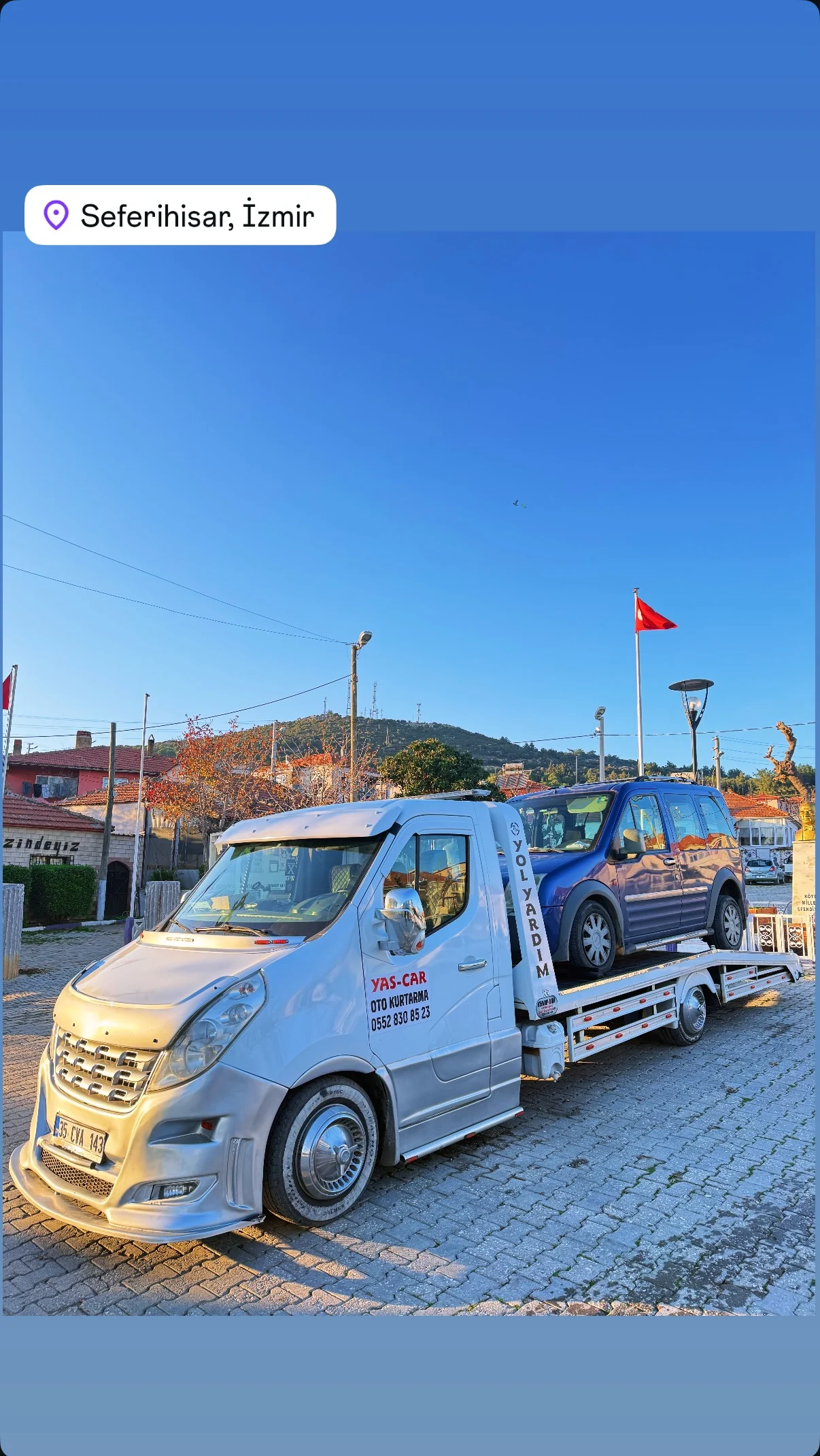 Çeşme Oto Kurtarma